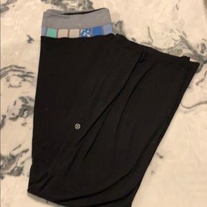 Reversible lululemon pants